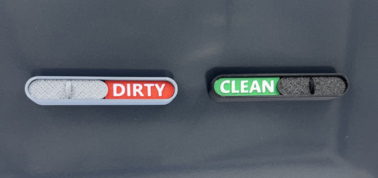 Dishwasher Dirty/Clean Magnetic Sign