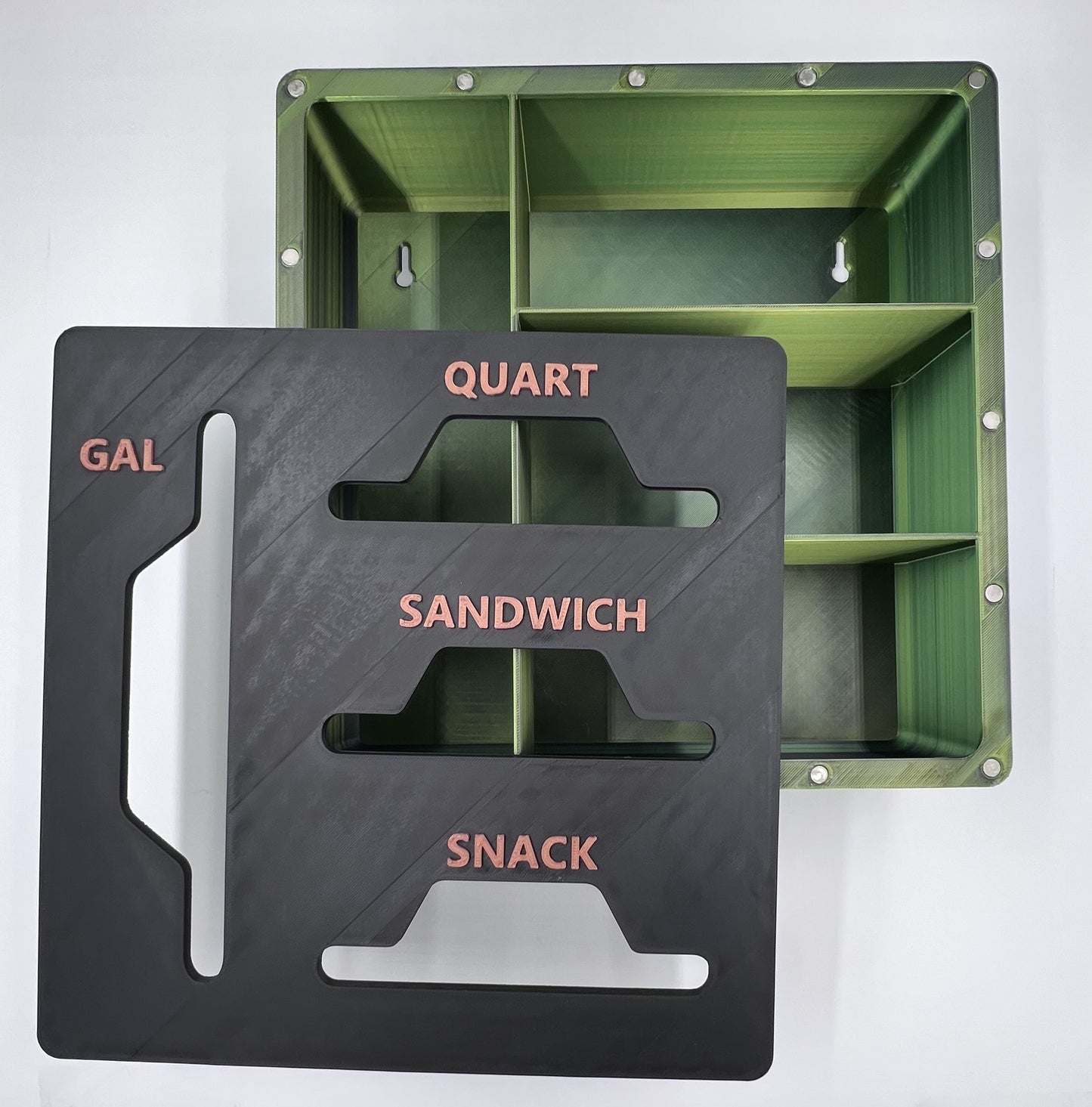Food Bag Organizer